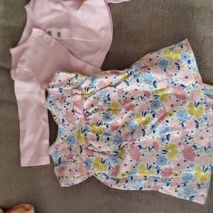 3-6 Months Baby Girl Child of Mine 2 piece set